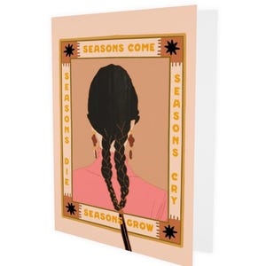 Seasons – Carte artistique inspirée de Sampha