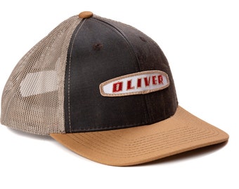 Cappello Trucker Snapback Wilburs Verde - Vintage USA Per Bambini Trattori Logo Macchina