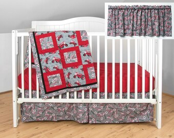 tractor nursery bedding