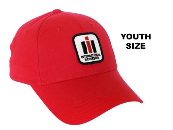International Harvester Logo >> Youth Size International Harvester Ih Logo Hat Solid Red International Harvester Logo >> Youth Size International Harvester Ih Logo Hat Solid Red