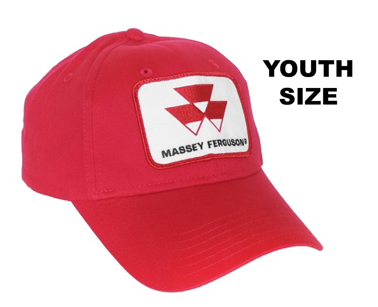 Massey Ferguson Tractor Logo Hat YOUTH 