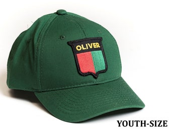 Cappello Trucker Snapback Wilburs Verde - Vintage USA Per Bambini Trattori Logo Macchina