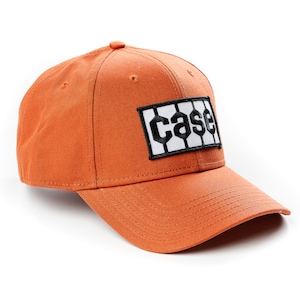 Case Tire Tread Logo Hat, Burnt Orange