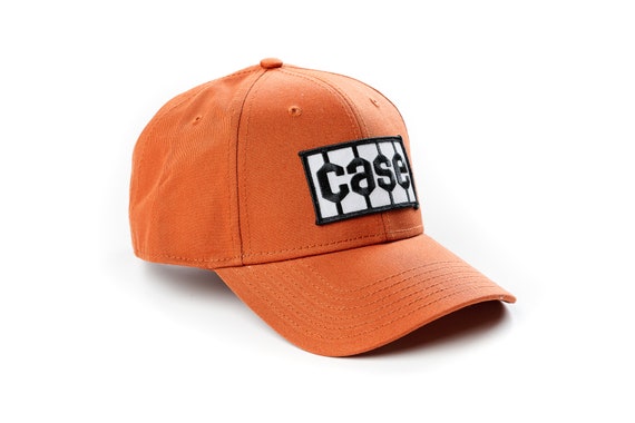 Case Tire Tread Logo Hat, Burnt Orange - Etsy