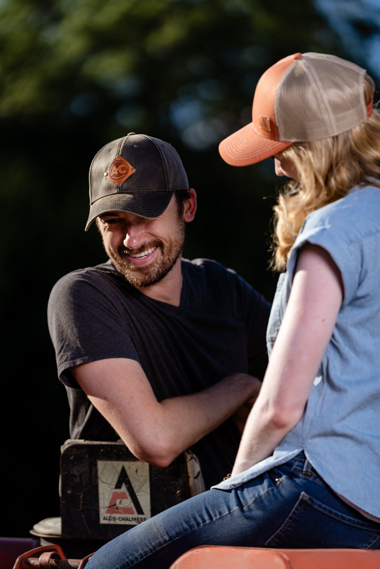 Cappello Da Competizione - Cappello Nero E Arancione Per Il Tiro Sportivo - Foto 4
