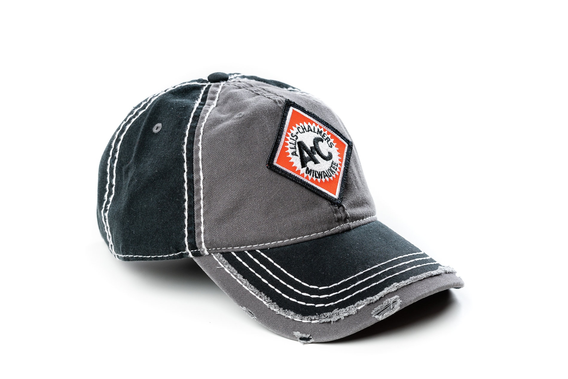 MINAKOLIFE Men's Retro PU Leather Baseball Cap – Casual Curved Visor Hat