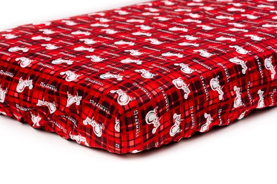 Ih Farmall Tractor Crib Bedding Set Quilt And Sheet For Ih Farmall Tractor Crib Bedding Set, Farmall Tractor Bedding