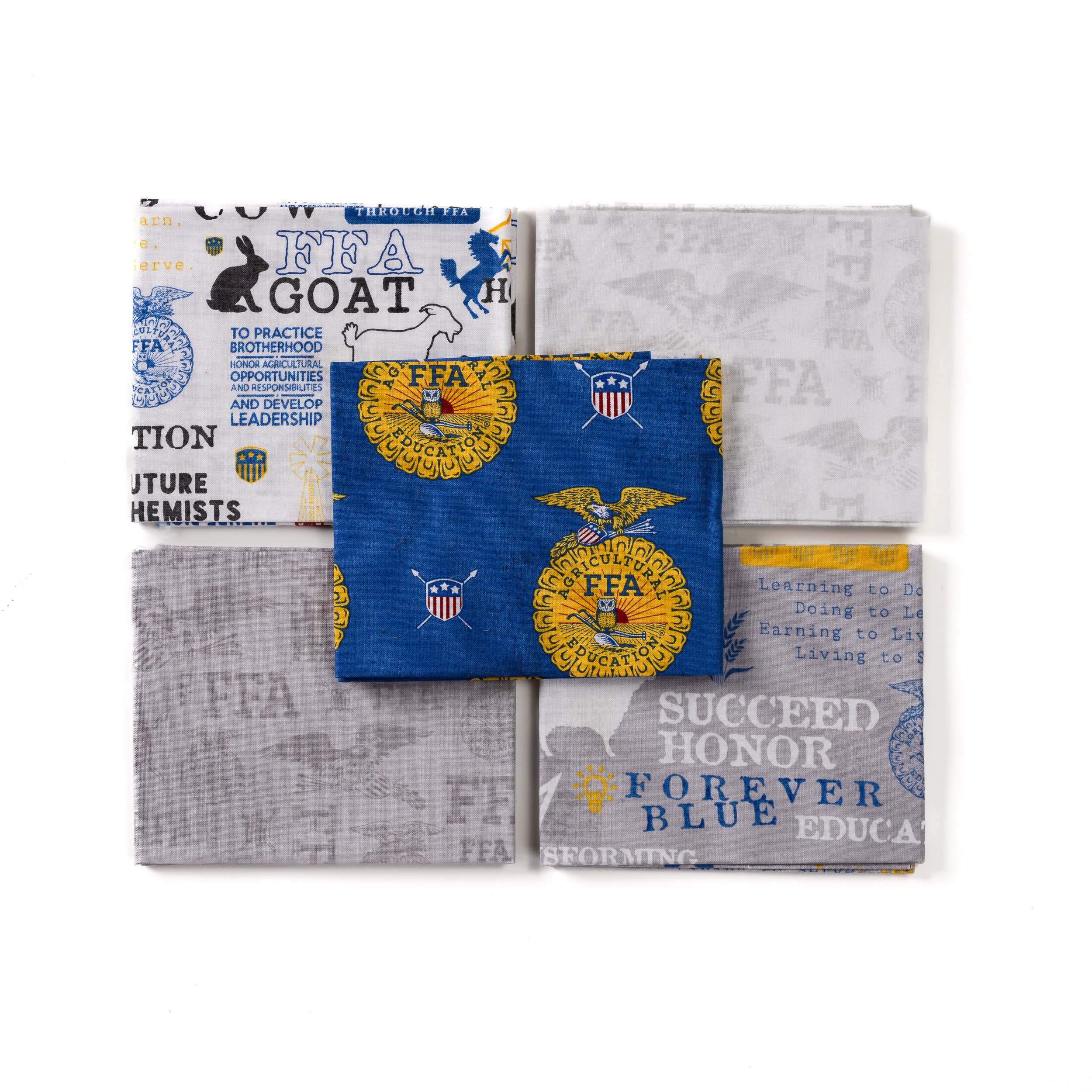 FFA アメリカ未来農業者協会 ファブリック、ファイブ ファット