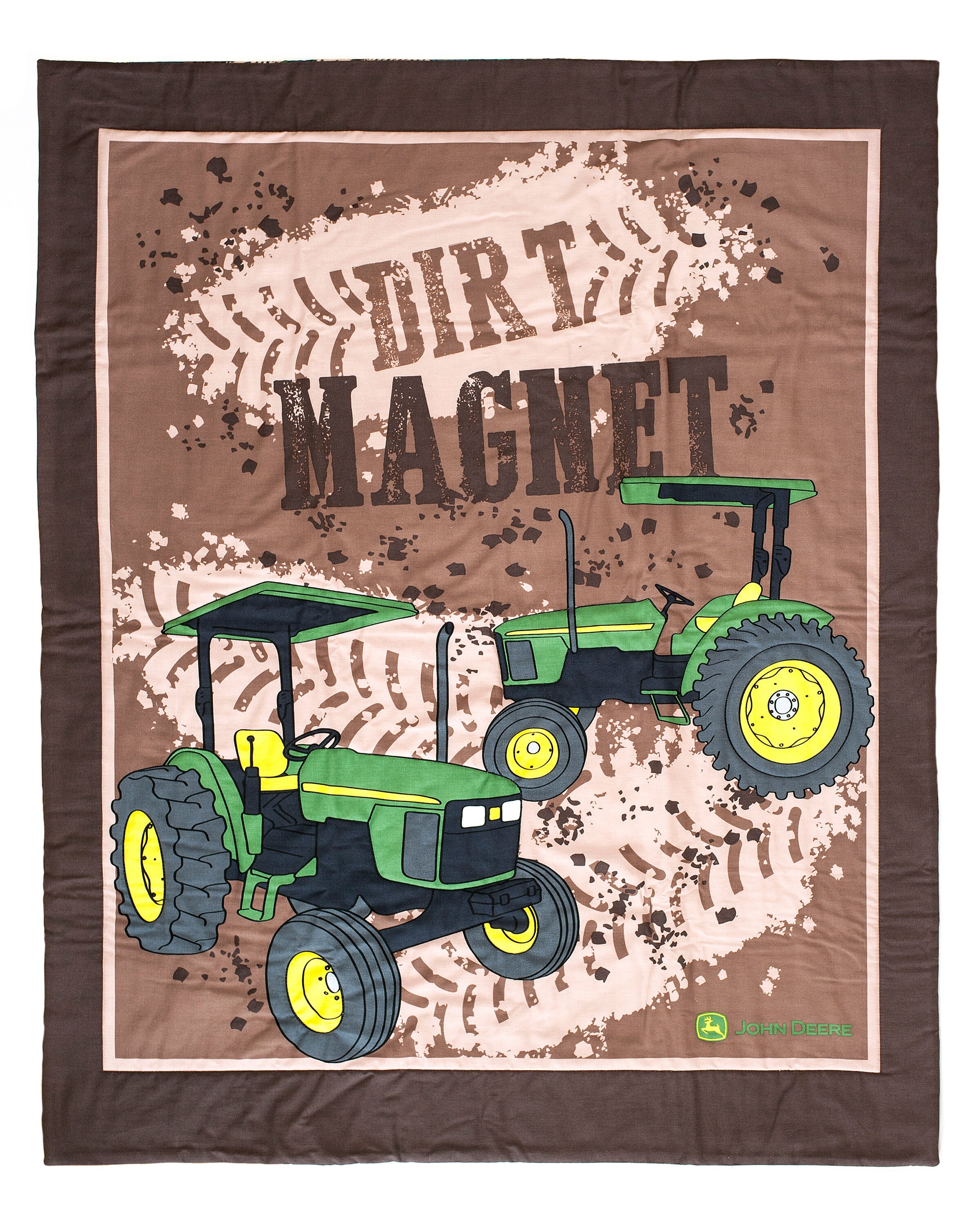 John Deere Tractor Crib Bedding Set Quilt and Sheet for Etsy