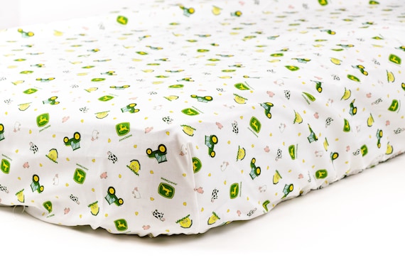 tractor crib sheets