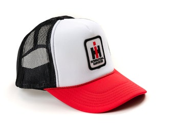 Cappello Vintage Case IH Snapback Camionista Berretto A Rete - Foto 10