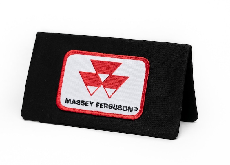 Massey Ferguson Tractor Logo Checkbook Cover Etsy
