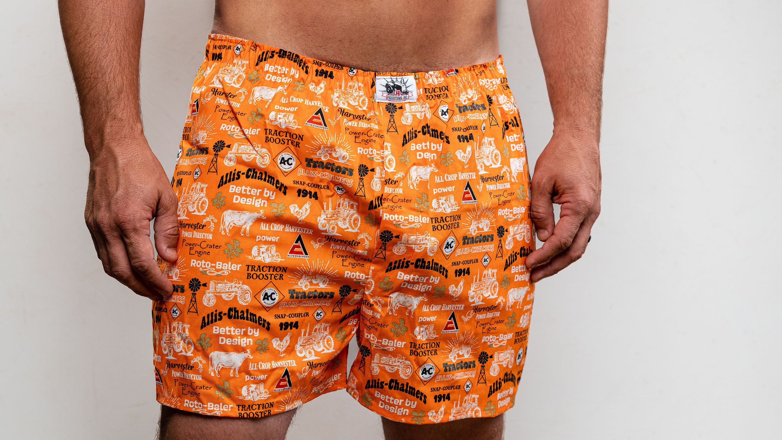 Buy Allis Chalmers Boxer Shorts Online in India - Etsy
