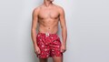 Farmall IH Logo Boxer Shorts, red