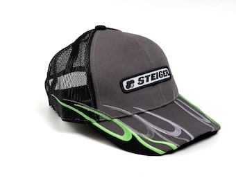 Steiger Tractor Logo Hat, Flame