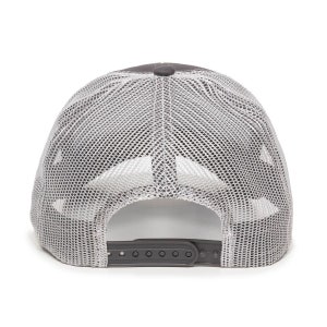 Vintage Allis Chalmers Logo Hat, Leather Emblem, Gray/white Mesh - Etsy
