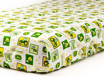 tractor cot bedding