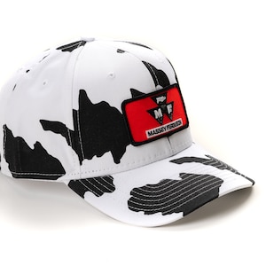 Massey Ferguson Logo Hat, Cow Print