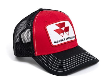 Massey Ferguson Embroidered Patch Richardson112 Snapback Hat  display picture 1
