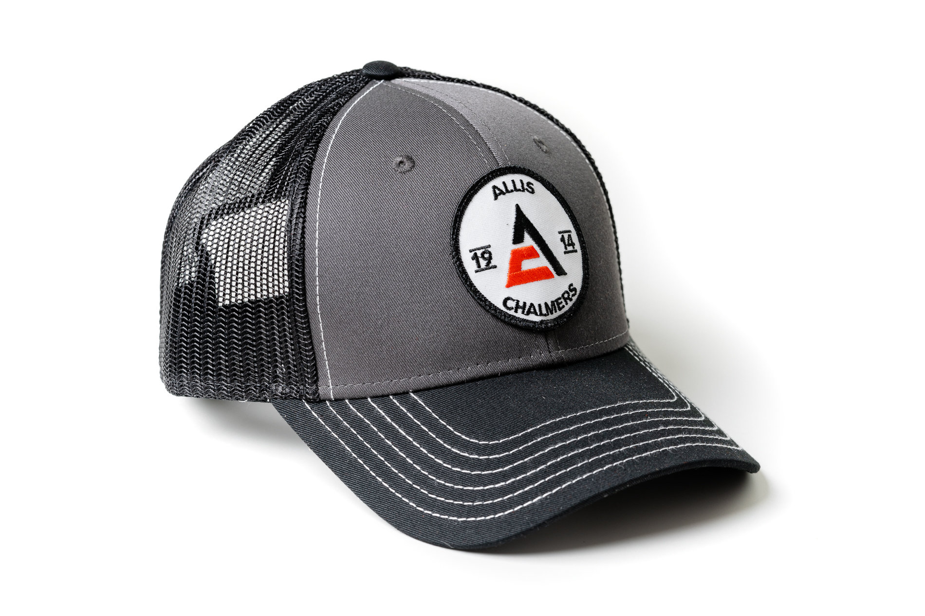 Allis Chalmers Logo Cap 1914 Logo Gray 