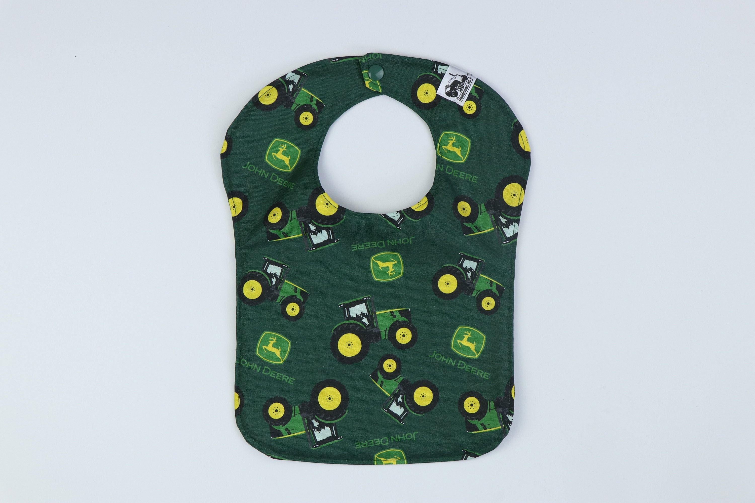 John Deere Baby Bibs Etsy