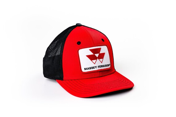Massey Ferguson Hat Fitted Red/black 