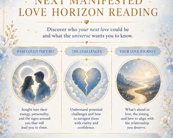 Destined Horizons: Next Manifested Love Horizon Reading