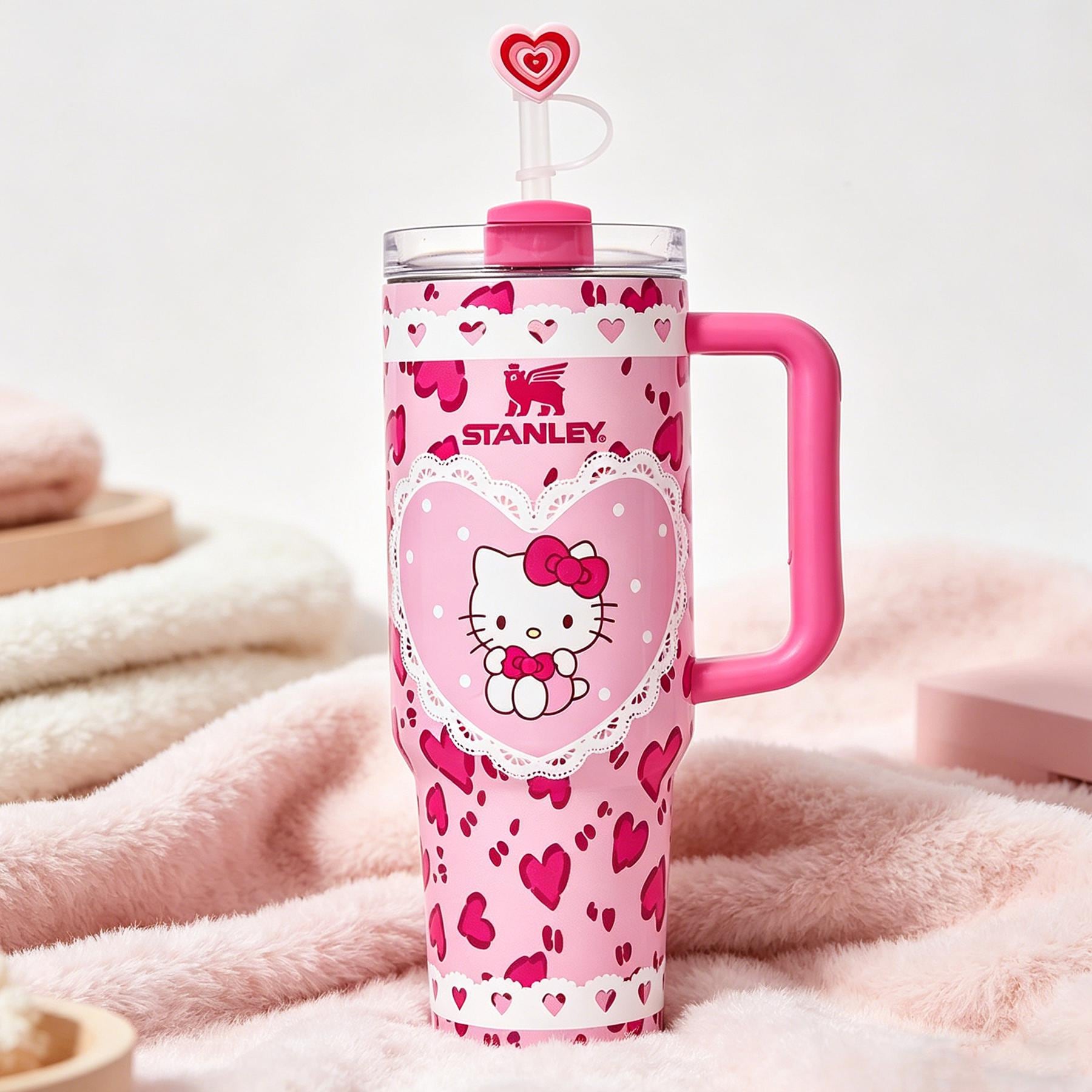 Stanley hello kitty40oz tumbler - Etsy 日本