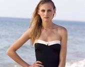 Retro style swimsuit "Teodora"