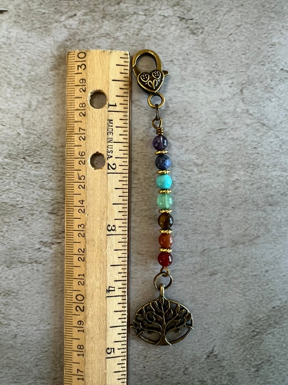 KooktownCrafty Chakra Stones Purse Charm