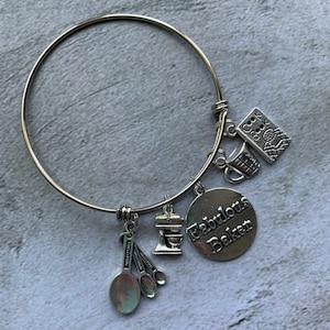 Geschenk für Bäcker Armband Koch Utensil