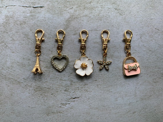 Purse charms online etsy