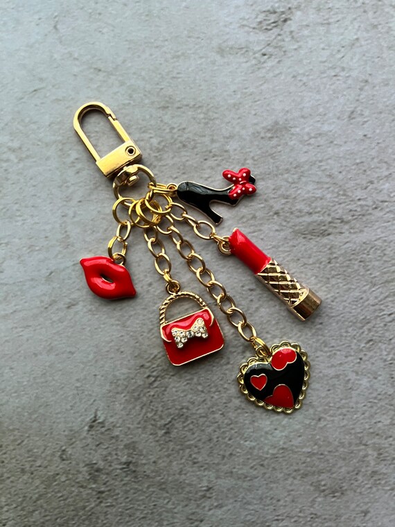 Bag Charm, Purse Clip 