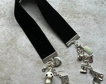 bookmark, cookbook bookmark, gift for mom, gift for book lover