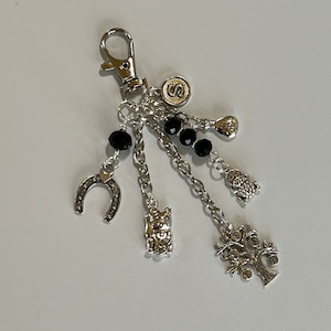 Good lucky charms bag clip, lucky charm gift for gamblers