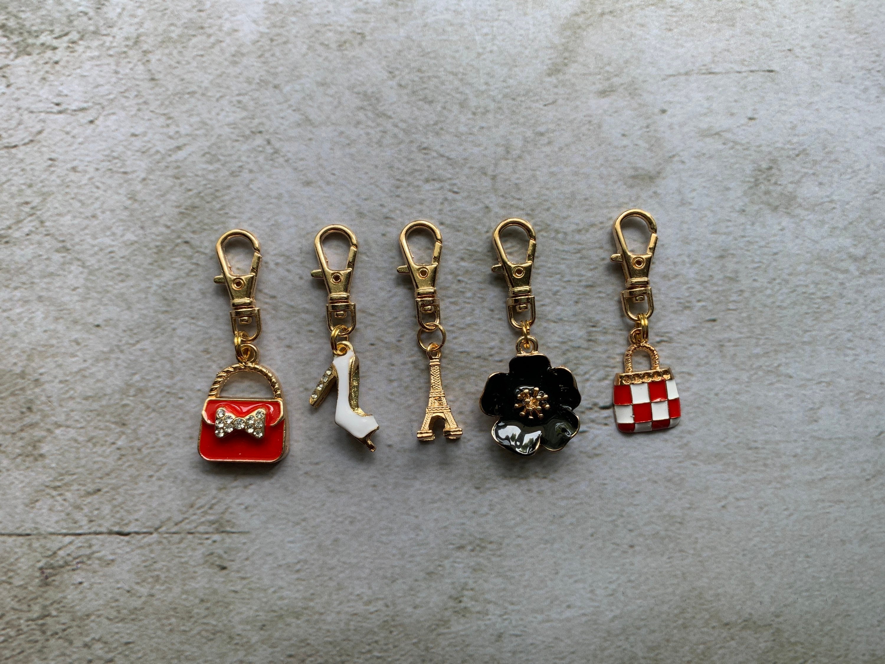 chanel keychain for keys