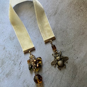 Bookmark, Bee Gift,  Book club,  Book Accessory