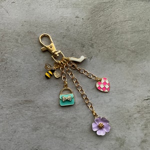 Purse charm gift for her, charm for bag