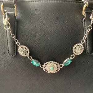 Purse charm, handbag accessory