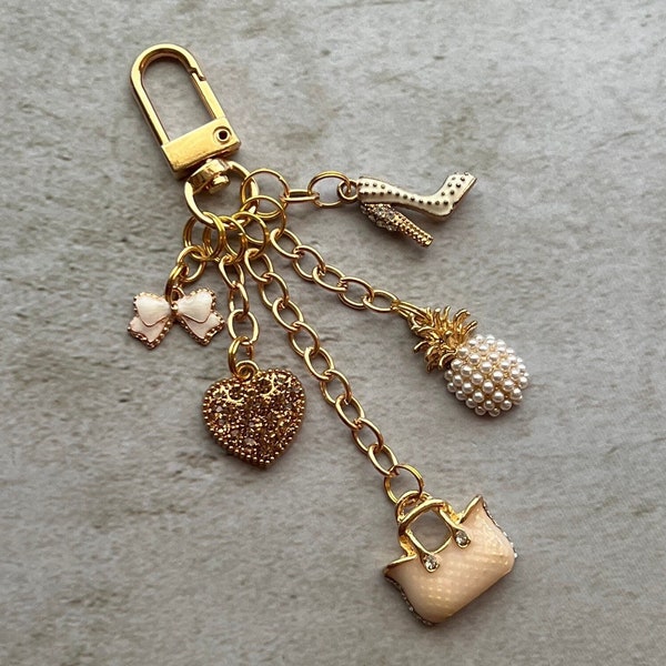 Purse Charm, Handbag Charm, Gift for her