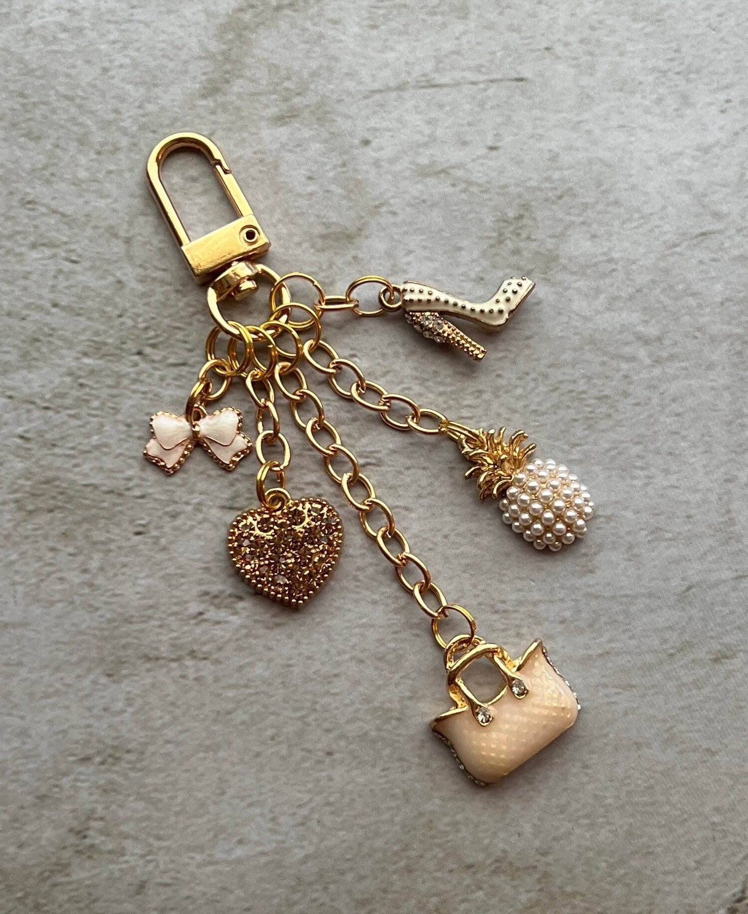 Key charms hotsell for handbags