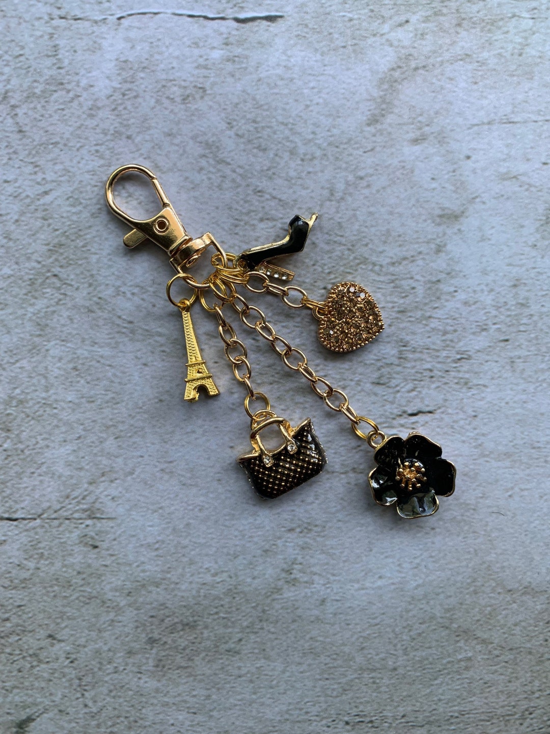 Mini Copper Purse Chains Shoulder Crossbody Strap Bag Accessories Charm  Decoration (Antique Gold,13'')