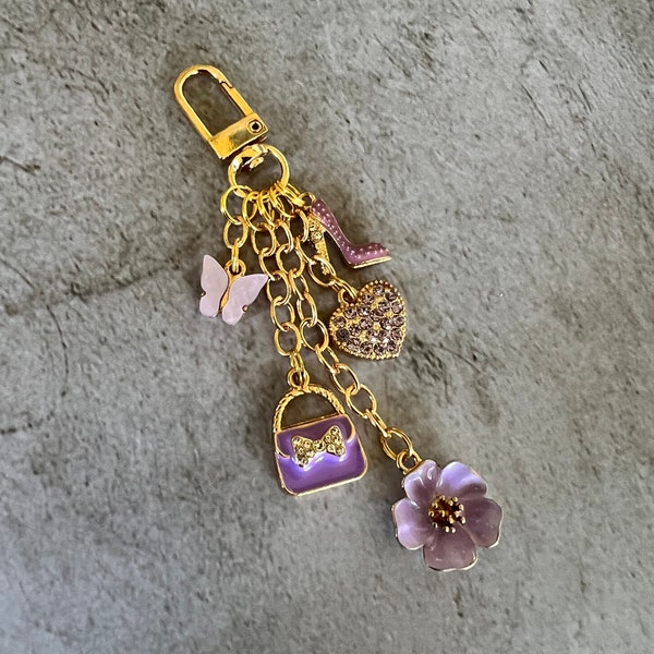 Purse Charm - Etsy