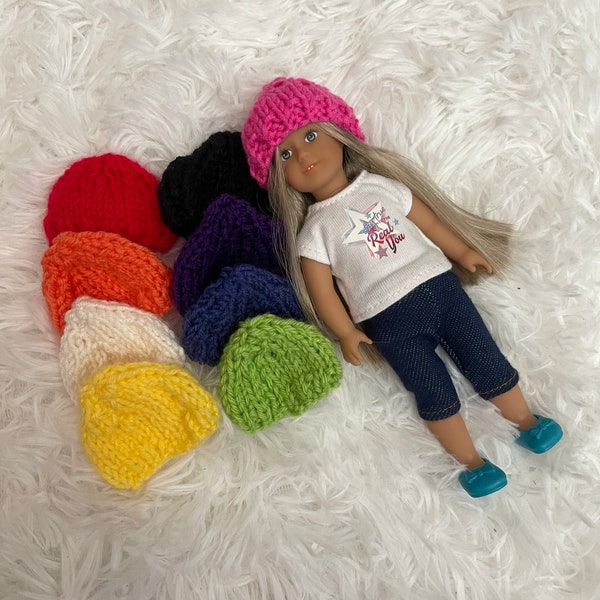 MINI AG doll hat set-Rainbow #12