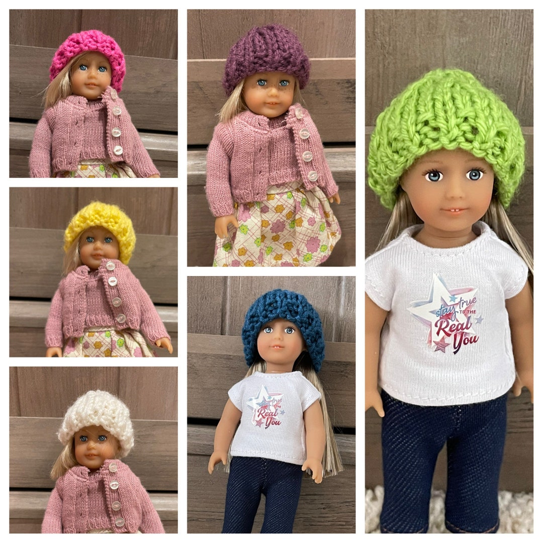 AG Mini Doll Set 6 Pack 9 Etsy
