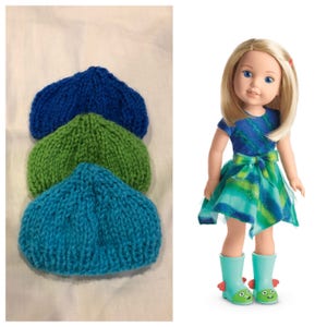 Wellie wisher doll hat set Camille