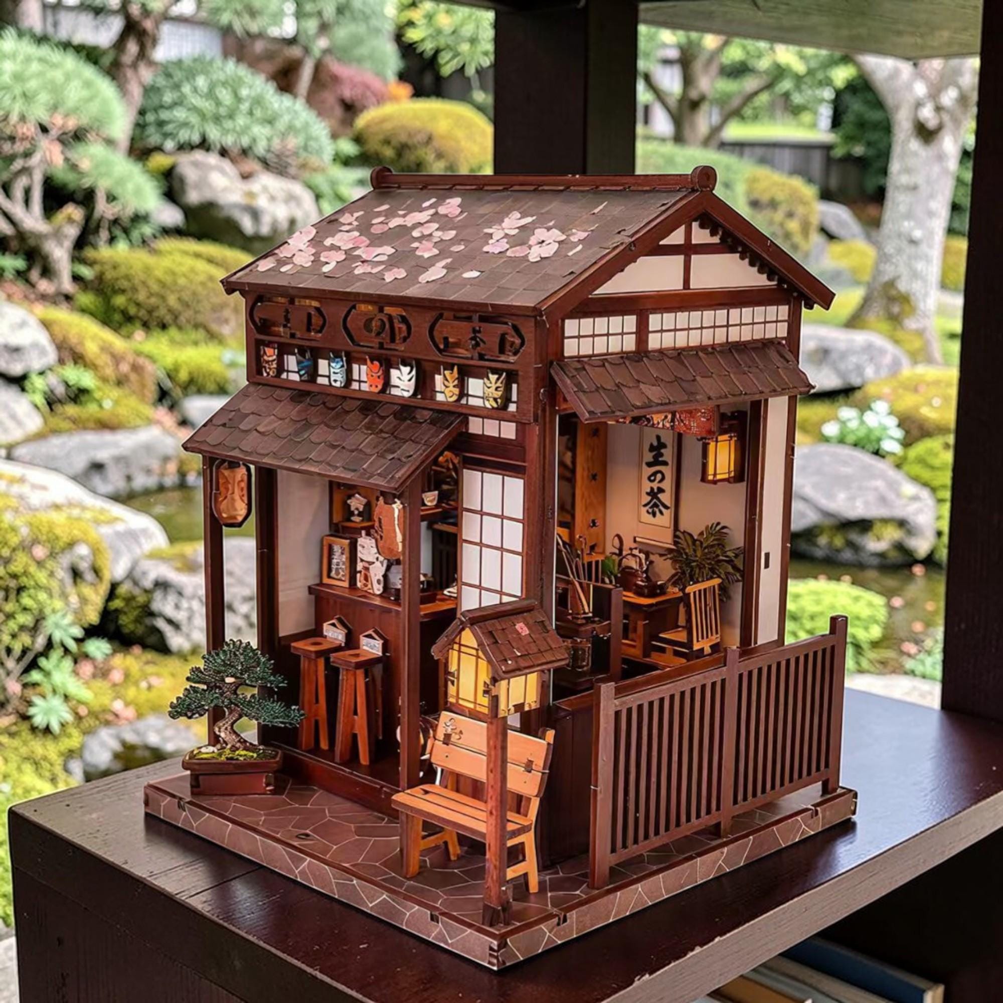 Demon Slayer Book Nook - Etsy