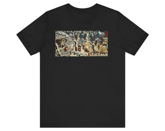 Japanese Graphic Tee | Utagawa Kuniyoshi (1853) | Japanese Woodblock print (10306)