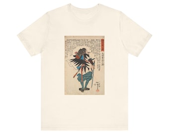 Japanese Graphic Tee | Utagawa Kuniyoshi (1847) | Japanese Woodblock print (04088)