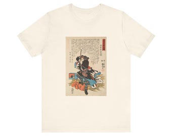 Japanese Graphic Tee | Utagawa Kuniyoshi (1847) | Japanese Woodblock print (04098)